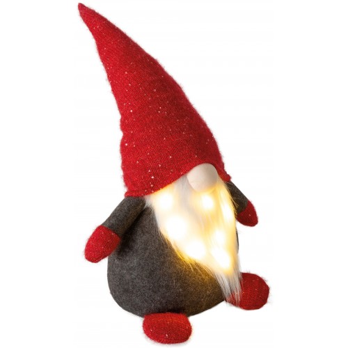 RETLUX RXL 398 Dekoracja świąteczna, skrzat ze światełkiem LED 50005014
