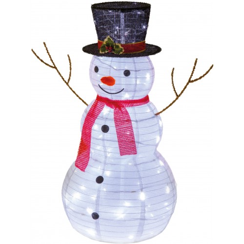 RETLUX RXL 404 Świąteczna dekoracja, bałwan 60 LED 50005020