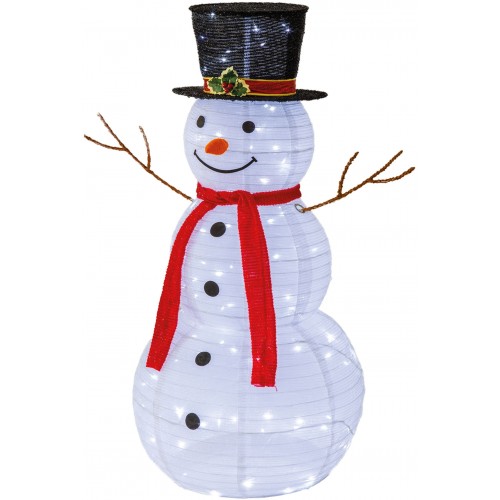 RETLUX RXL 405 Dekoracja świąteczna, bałwan 80 LED 50005021