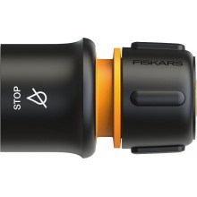 Fiskars Szybkozłączka do węża STOP 1/2" - 5/8" 1027083