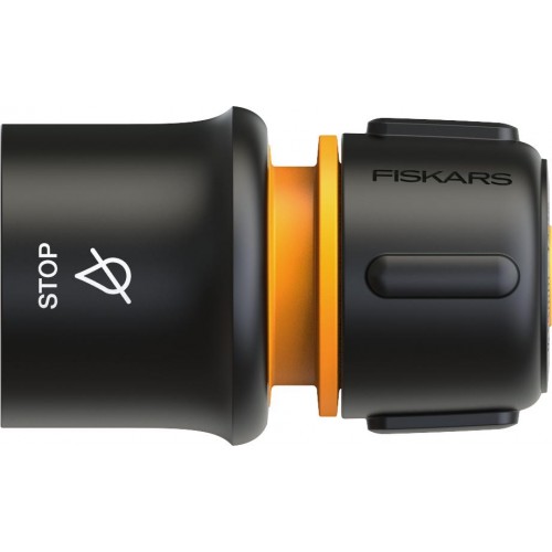 Fiskars Szybkozłączka do węża STOP 1/2" - 5/8" 1027083