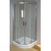 RAVAK RAPIER kabina prysznicowa NRKCP4-100 satyna Transparent, 3L3A0U00Y1