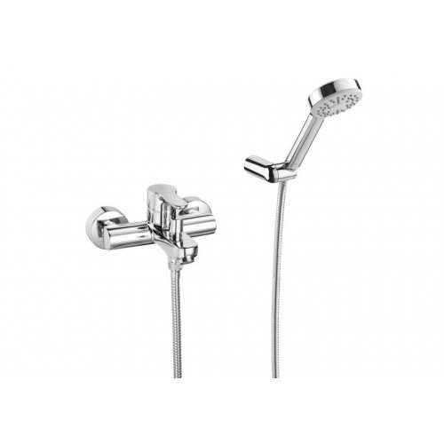 Roca L20 jednouchwytowa bateria wannowo-natryskowa ścienna A5A0109C00