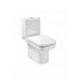 Roca Dama-N miska o/poziomy do kompaktu WC, Maxi Clean A34278800M