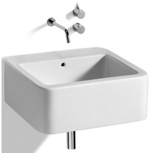 Roca Element umywalka 60x50,5 cm (bez otworu na baterię) A327570000 Roca Element umywalka 60x50,5 cm (bez otworu na baterię) A327570000