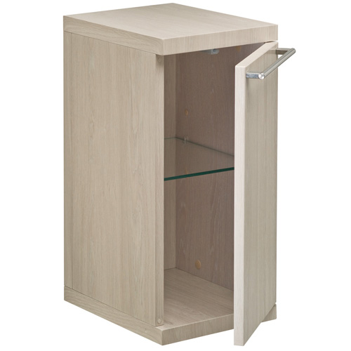 Roca Hall kolumna dolna 27 cm z drzwiczkami (wersja prawa, kolor dąb bielony) A856436611 Roca Hall kolumna dolna 27 cm z drzwiczkami (wersja prawa, kolor dąb bielony) A856436611