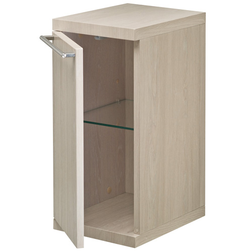 Roca Hall kolumna dolna 27 cm z drzwiczkami (wersja lewa, kolor dąb bielony) A856437611