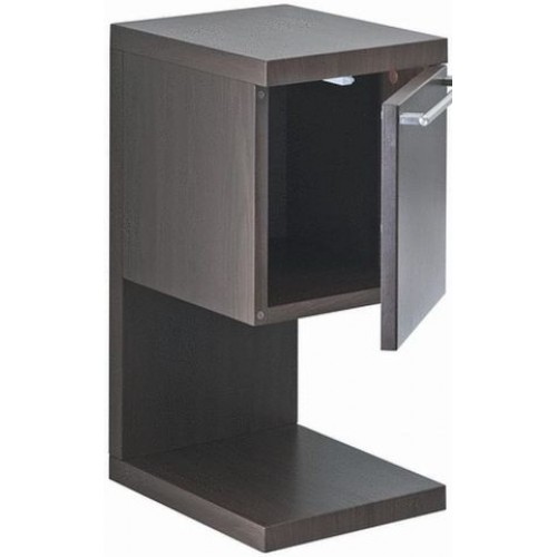 Roca Hall kolumna dolna 27 cm z półką i drzwiczkami (wersja prawa, kolor wenge) A856434601 Roca Hall kolumna dolna 27 cm z półką i drzwiczkami (wersja prawa, kolor wenge) A856434601