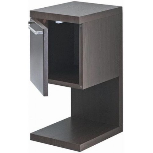 Roca Hall kolumna dolna 27 cm z półką i drzwiczkami (wersja lewa, kolor wenge) A856435601 Roca Hall kolumna dolna 27 cm z półką i drzwiczkami (wersja lewa, kolor wenge) A856435601