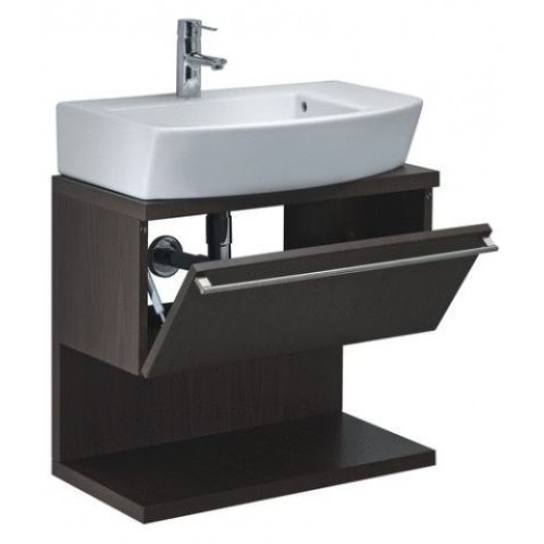Roca Hall szafka podwieszana 66 cm z drzwiczkami (kolor wenge) A856431601 Roca Hall szafka podwieszana 66 cm z drzwiczkami (kolor wenge) A856431601