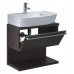 Roca Hall szafka podwieszana 66 cm z drzwiczkami (kolor wenge) A856431601