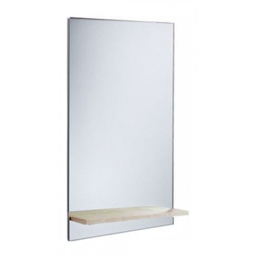 Roca Hall lustro pionowe z półką 54 x 92,5 cm, dąb bielony A856442611