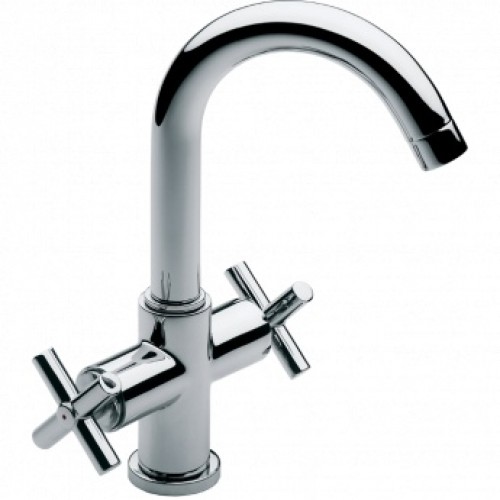 Roca Loft dwuuchwytowa bateria umywalkowa sztorcowa (automatyczny korek) A5A3043C00