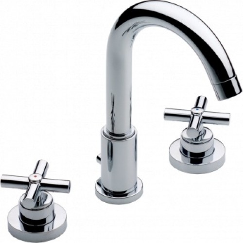Roca Loft dwuuchwytowa bateria umywalkowa sztorcowa (automatyczny korek) A5A4443C00
