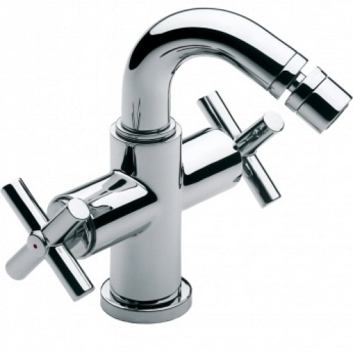 Roca Loft dwuuchwytowa bateria bidetowa sztorcowa (automatyczny korek) A5A6043C00