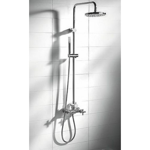 Roca Loft dwuuchwytowa kolumna natryskowa ścienna A5A9743C00 Roca Loft dwuuchwytowa kolumna natryskowa ścienna A5A9743C00