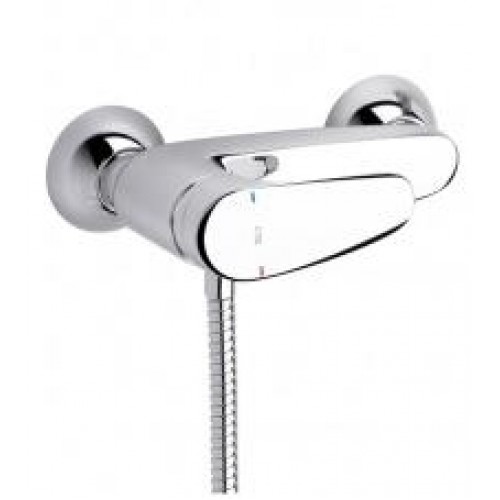 Roca Monodin-N jednouchwytowa bateria natryskowa ścienna A5A2107C00