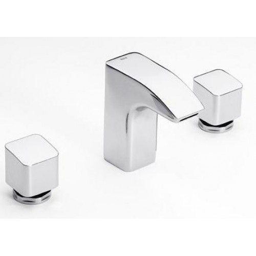 Roca Thesis dwuuchwytowa bateria umywalkowa sztorcowa (automatyczny korek) A5A4450C00