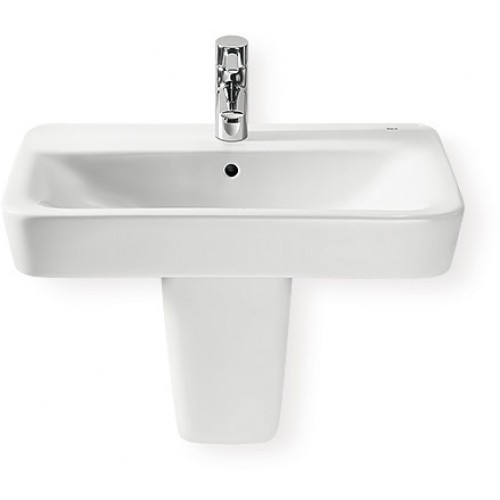 Roca Dama Senso Square umywalka 85 x 47,5 cm, Maxi Clean A32751N00M