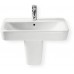 Roca Dama Senso Square umywalka 85 x 47,5 cm, Maxi Clean A32751N00M