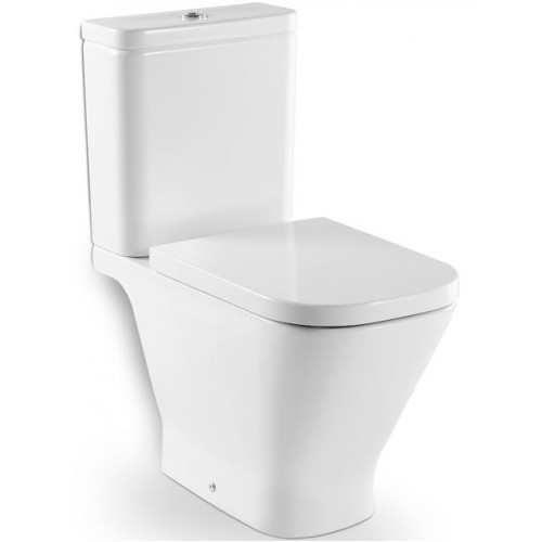 Roca Gap miska o/poziomy do kompaktu WC, Maxi Clean A34247800M