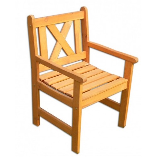 ALPEN Krzesło ogrodowe, drewno sosny 153/1