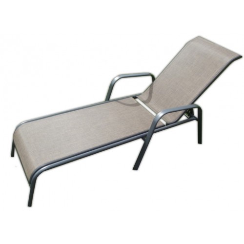 ZWC-52 Leżak ogrodowy, brązowy 17/40008