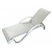 ZWC-78 Leżak ogrodowy 65,5 x 194 x 81/54 cm, szary 17/40003