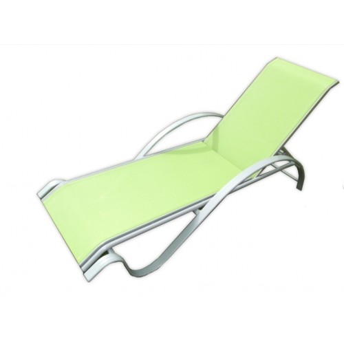 ZWC-78 Leżak ogrodowy 65,5 x 194 x 81/54 cm, jasnozielony 17/40006 ZWC-78 Leżak ogrodowy 65,5 x 194 x 81/54 cm, jasnozielony 17/40006