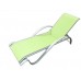 ZWC-78 Leżak ogrodowy 65,5 x 194 x 81/54 cm, jasnozielony 17/40006