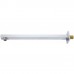 Roltechnik KVADRO Ramię boczne do deszczownicy 38 cm, chrom 8100110