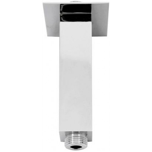 Roltechnik KVADRO Ramię sufitowe do deszczownicy 12 cm, chrom 8100112