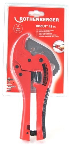 Rothenberger Nożyce do rur z tworzyw sztucznych 42 mm ROCUT TC 42 52000 Rothenberger Nożyce do rur z tworzyw sztucznych 42 mm ROCUT TC 42 52000
