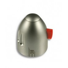 NOVASERVIS pokrętło termostatu Smart, chrom, R/2400T, 0