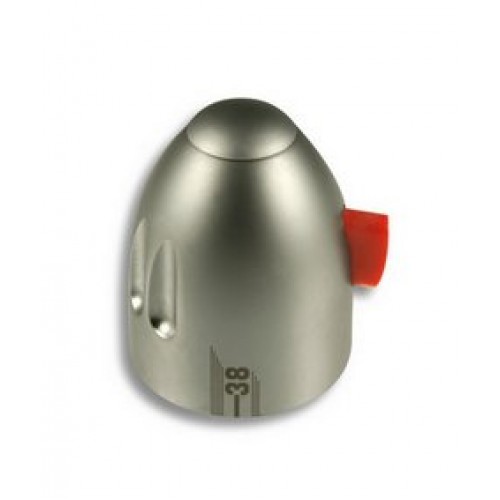 NOVASERVIS pokrętło termostatu Smart, chrom, R/2400T, 0