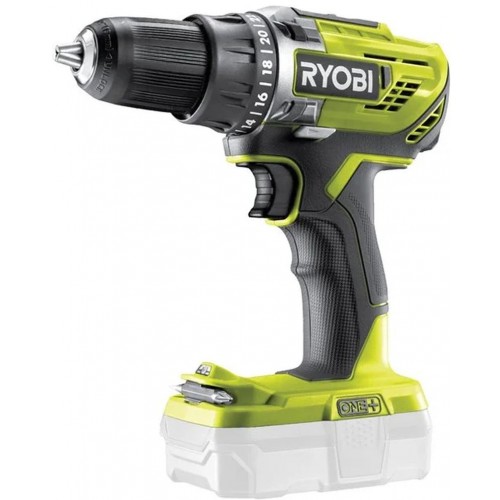 Ryobi R18DD3-0 Akumulatorowa wiertarko-wkrętarka (18V/50Nm/bez aku) 5133002889