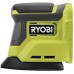 Ryobi RPS18-0 Akumulatorowa szlifierka oscylacyjna (18V/bez aku) 5133005394