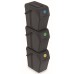 Prosperplast SORTIBOX II kosz do segregacji odpadów 3x25l, antracyt ISWB25S3