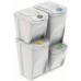 Prosperplast SORTIBOX Zestaw koszy na śmieci 25/35l, 4szt. IKWBMS4-405U