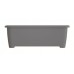 PROSPERPLAST RESPANA Planter Low Rozsadnik 77 cm, szary kamień ISEB770