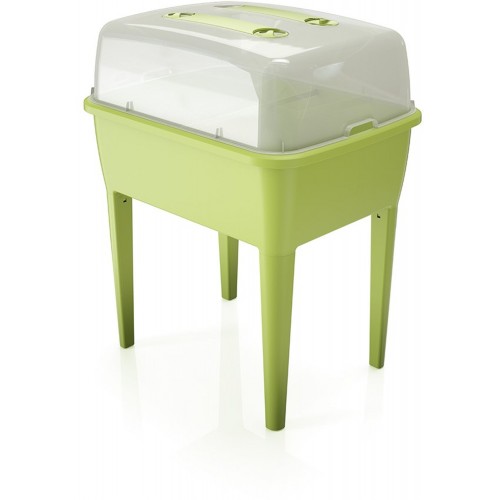 Prosperplast RESPANA PLANTER SET Rozsadnik 77x58x96,3cm, limonka DREP770W