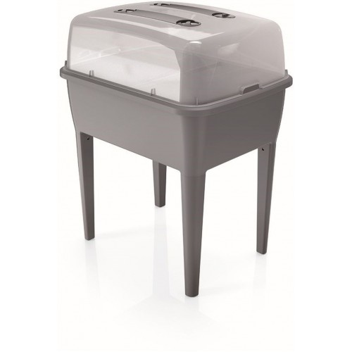 Prosperplast RESPANA PLANTER SET Rozsadnik 77x58x96,3cm, szary DREP770W