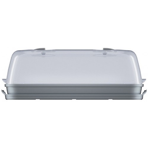 Prosperplast RESPANA TABLE GREENHOUSE Inspekt 51,5x19,6x18,5cm, kamienny szary DREL400P