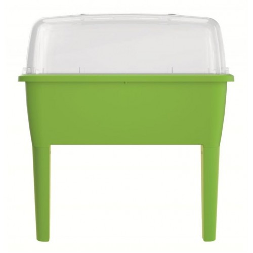 Prosperplast Rozsadnik z pokrywą 77 cm, zielnik, limonka DREP770