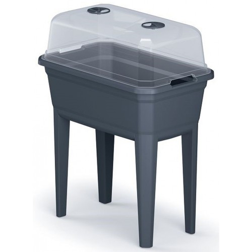 Prosperplast RESPANA PLANTER ECOLINE SET Rozsadnik 59,6x36,8x75,3cm, antracyt IPE600