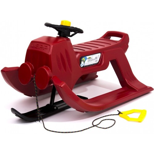 PROSPERPLAST JEPP CONTROL Sanie, czerwony ISBJEPPC PROSPERPLAST JEPP CONTROL Sanie, czerwony ISBJEPPC