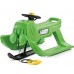 PROSPERPLAST JEPP Sledge, zielone ISBJEPP