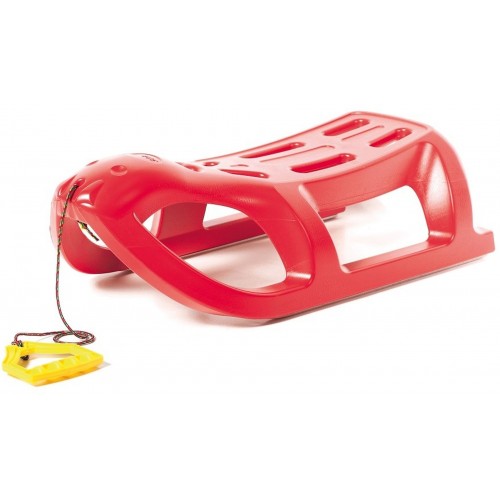 Prosperplast SEA LION Sanki plastikowe 80x25x40cm, czerwone