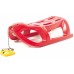 Prosperplast SEA LION Sanki plastikowe 80x25x40cm, czerwone