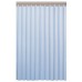 Zasłona prysznicowa 180 x 200cm, niebieska 0201004 M